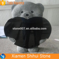 Custom Design Granite Teddy bear headstones